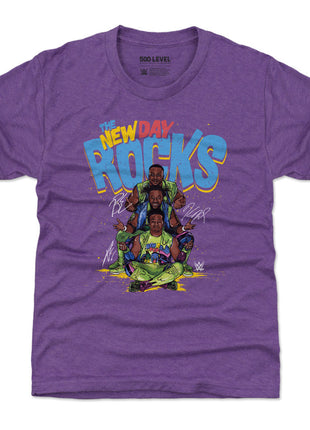 The New Day Rocks WHT