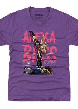 Alexa Bliss Twisted Bliss Signature WWE Kids T-Shirt