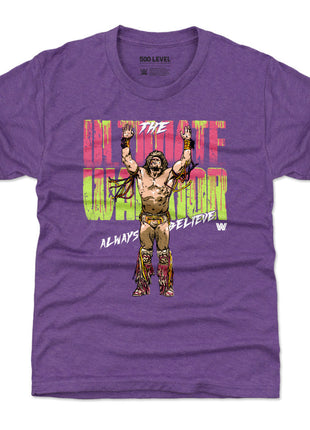 Ultimate Warrior Always Believe WHT