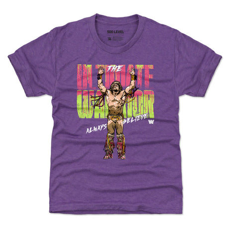 Ultimate Warrior Always Believe WHT