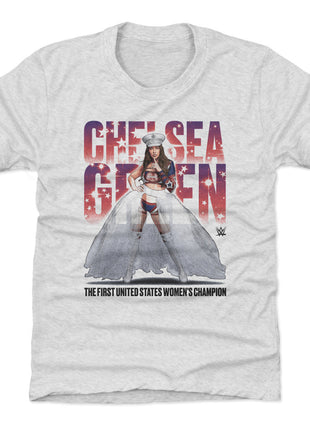 Chelsea Green Stars Kids WWE T-Shirt