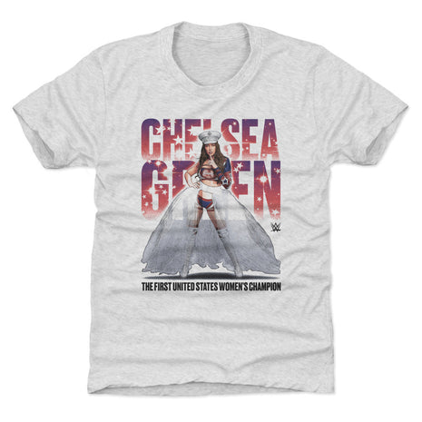 Chelsea Green Stars Kids WWE T-Shirt