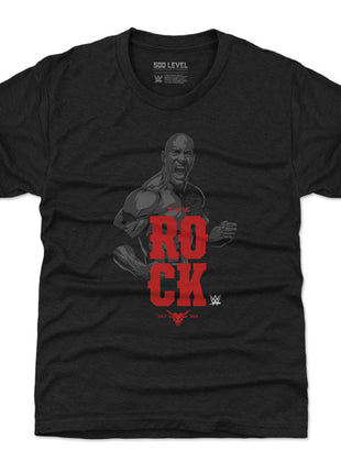 The Rock Vector WWE Kids T-Shirt