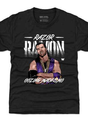 Razor Ramon Oozing Machismo Pose WHT