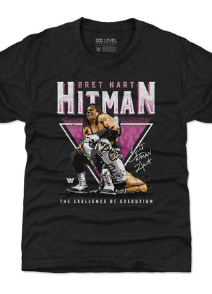 Bret Hart Sharpshooter Triangle WHT