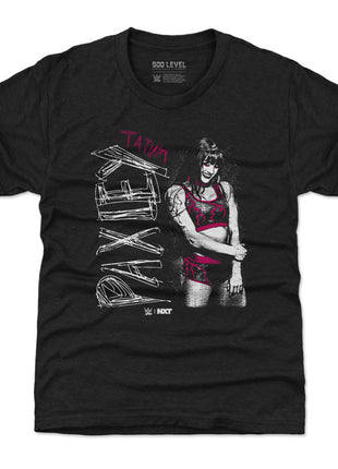 Tatum Paxley Scratch Name Kids WWE T-Shirt