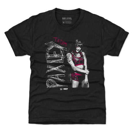 Tatum Paxley Scratch Name Kids WWE T-Shirt