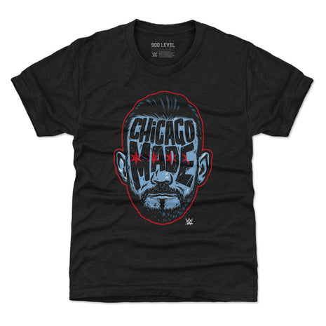 CM Punk Silhouette Kids WWE T-Shirt