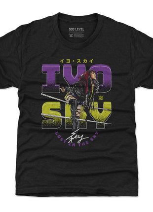 T-shirt pour enfants Iyo Sky Ropes WWE