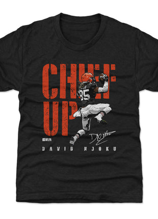 David Njoku Cleveland Chief Up WHT