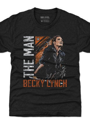 Becky Lynch Gritty Kids WWE T-Shirt