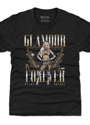 Blake Monroe Glamour Forever Kids WWE T-Shirt