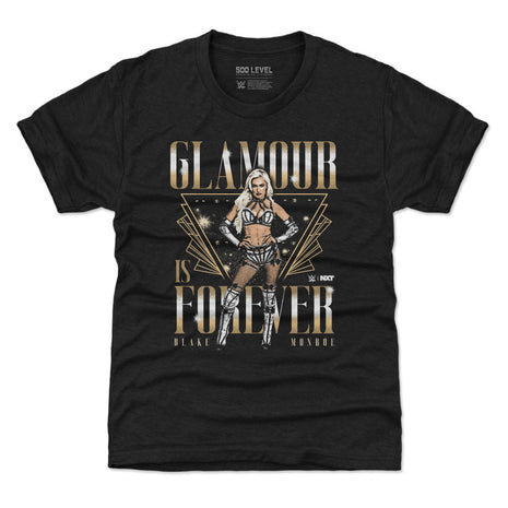 Blake Monroe Glamour Forever Kids WWE T-Shirt