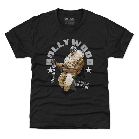 Camiseta infantil Hulk Hogan Hollywood Arc WWE