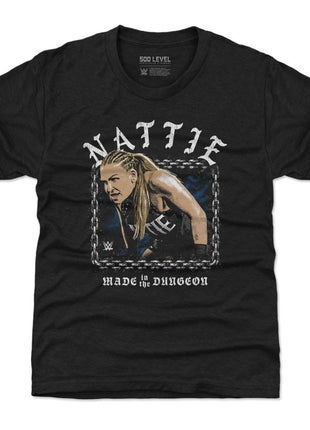 Nattie Made In The Dungeon Kids WWE T-Shirt