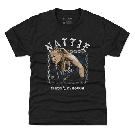 Nattie Made In The Dungeon Kids WWE T-Shirt