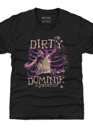 Dominik Mysterio Champion Grunge Kids WWE T-Shirt