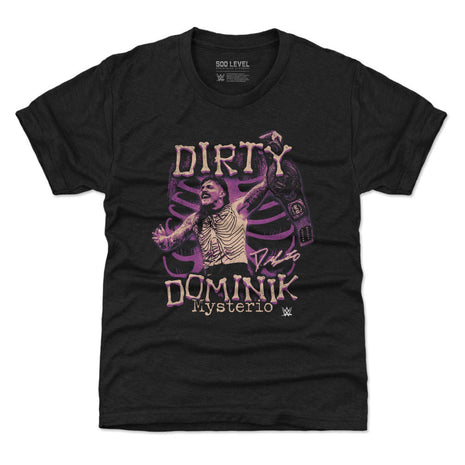 Dominik Mysterio Champion Grunge Kids WWE T-Shirt