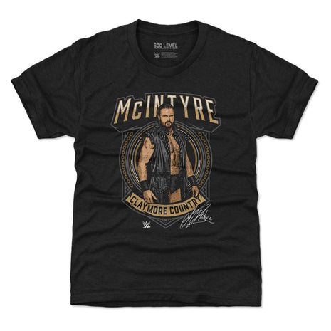 Drew McIntyre Claymore Country WHT