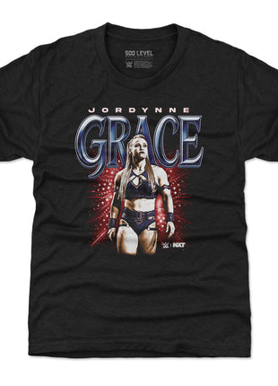 Jordynne Grace Bitmap Kids WWE T-Shirt