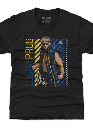 Logan Paul Gritty Pose Kids WWE T-Shirt