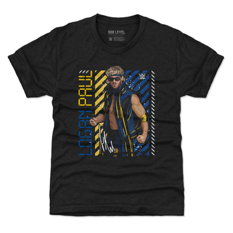 Logan Paul Gritty Pose Kids WWE T-Shirt