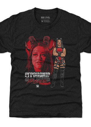 Stephanie Vaquer Vintage WWE Kids T-Shirt