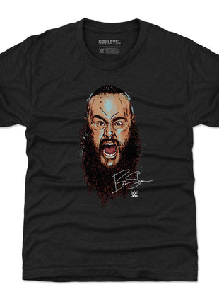 Braun Strowman Scream WHT