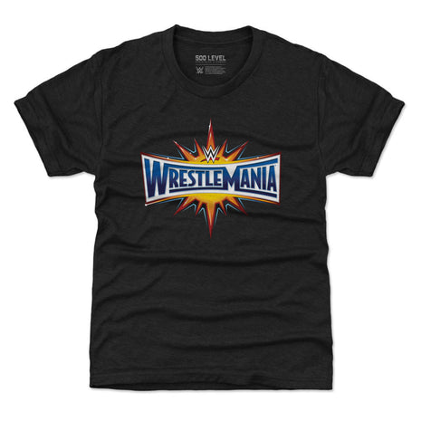 WWE WrestleMania 2017 Logo WHT