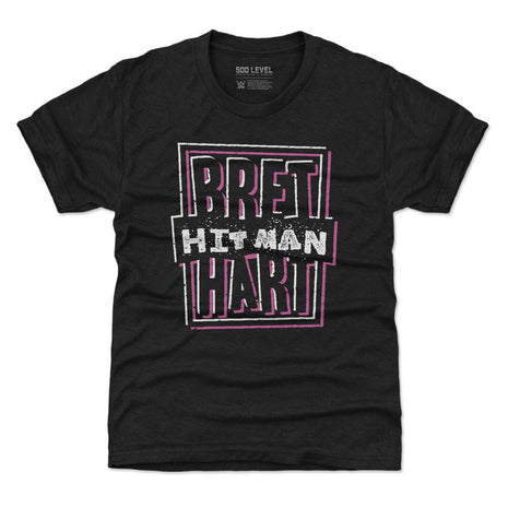 Bret Hart Logo WHT