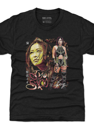 Iyo Sky Vintage WWE Kids T-Shirt
