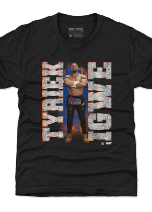 Tyriek Igwe WWE Vertical Name Kids WWE T-Shirt
