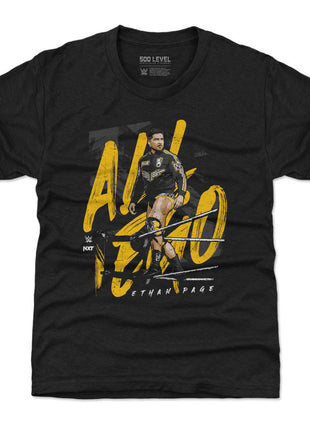 Ethan Page All Ego Kids WWE T-Shirt