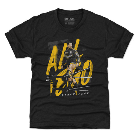 Ethan Page All Ego Kids WWE T-Shirt