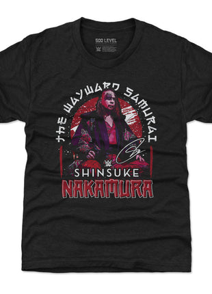 Shinsuke Nakamura The Wayward Samurai Kids WWE T-Shirt