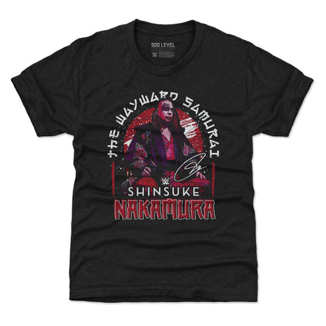 Shinsuke Nakamura The Wayward Samurai Kids WWE T-Shirt