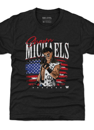 Shawn Michaels American Flag WHT