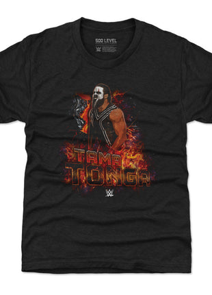 Tama Tonga WWE Flames Kids WWE T-Shirt