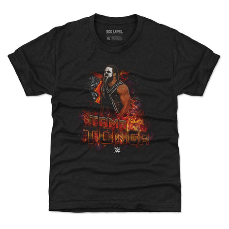 Tama Tonga WWE Flames Kids WWE T-Shirt