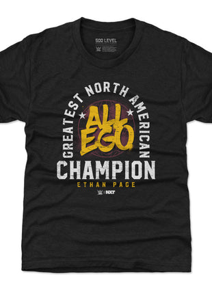 Ethan Page Greatest North American Champion Kids WWE T-Shirt