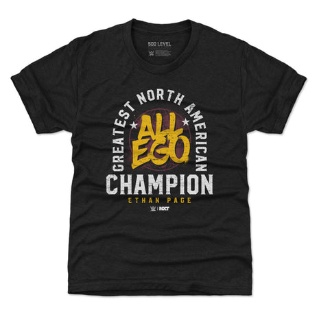 Ethan Page Greatest North American Champion Kids WWE T-Shirt