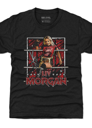 Liv Morgan Ropes Kids WWE T-Shirt