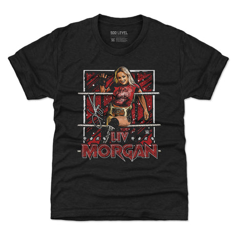 Liv Morgan Ropes Kids WWE T-Shirt