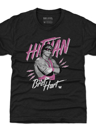 Bret Hart Hitman Pose WHT