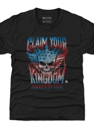 Cody Rhodes Claim Your Kingdom Logo Kids WWE T-Shirt