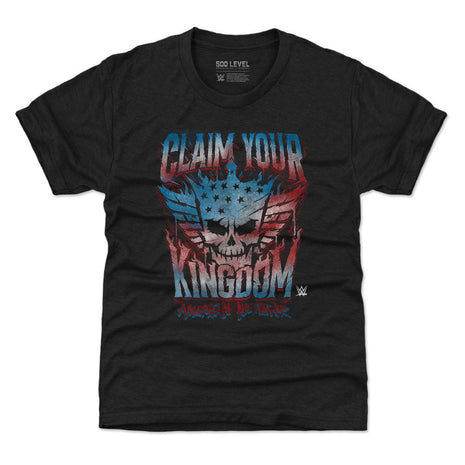 Cody Rhodes Claim Your Kingdom Logo Kids WWE T-Shirt