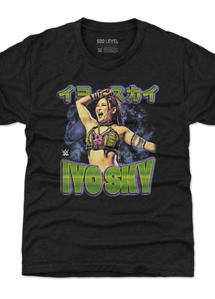 Iyo Sky Superstar Name Kids WWE T-Shirt