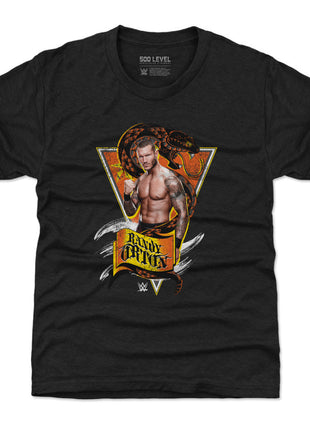 T-shirt enfant WWE avec drapeau serpent Randy Orton