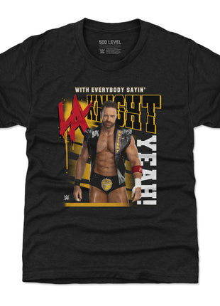 LA Knight With Everybody Sayin Kids WWE T-Shirt