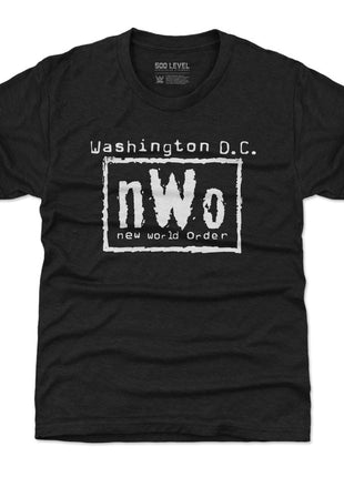 nWo Washington D.C. Kids WWE T-Shirt